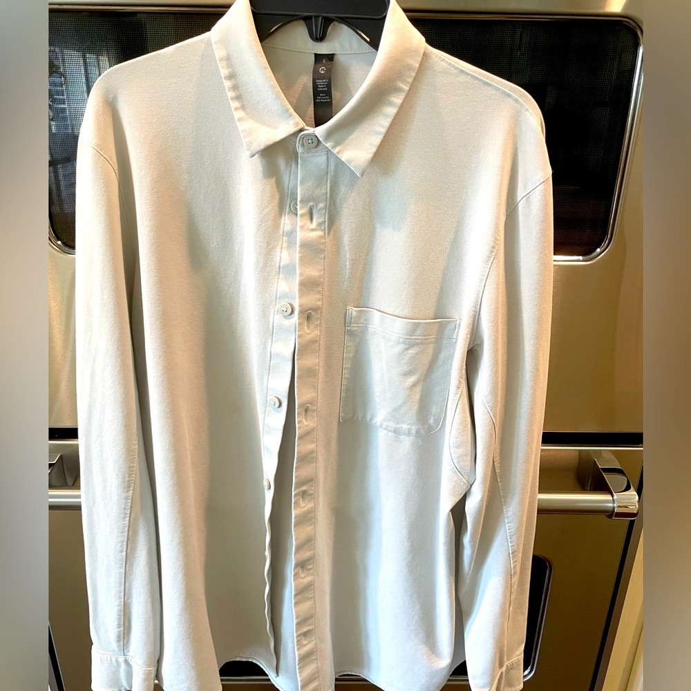 Lululemon Knit Dress Shirt